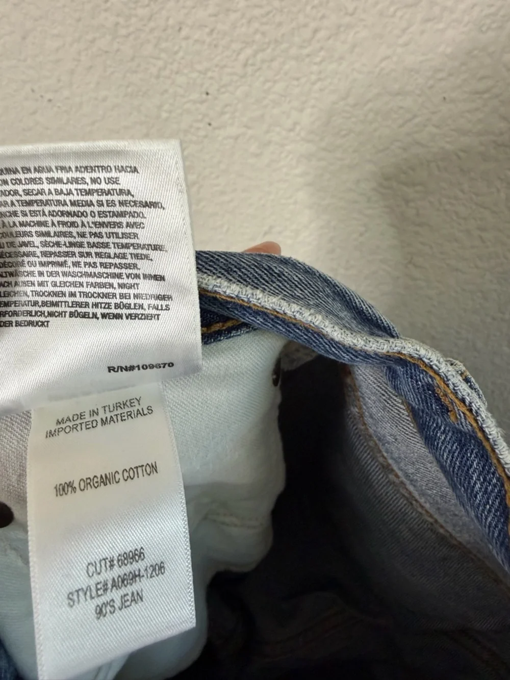 Agolde jeans new